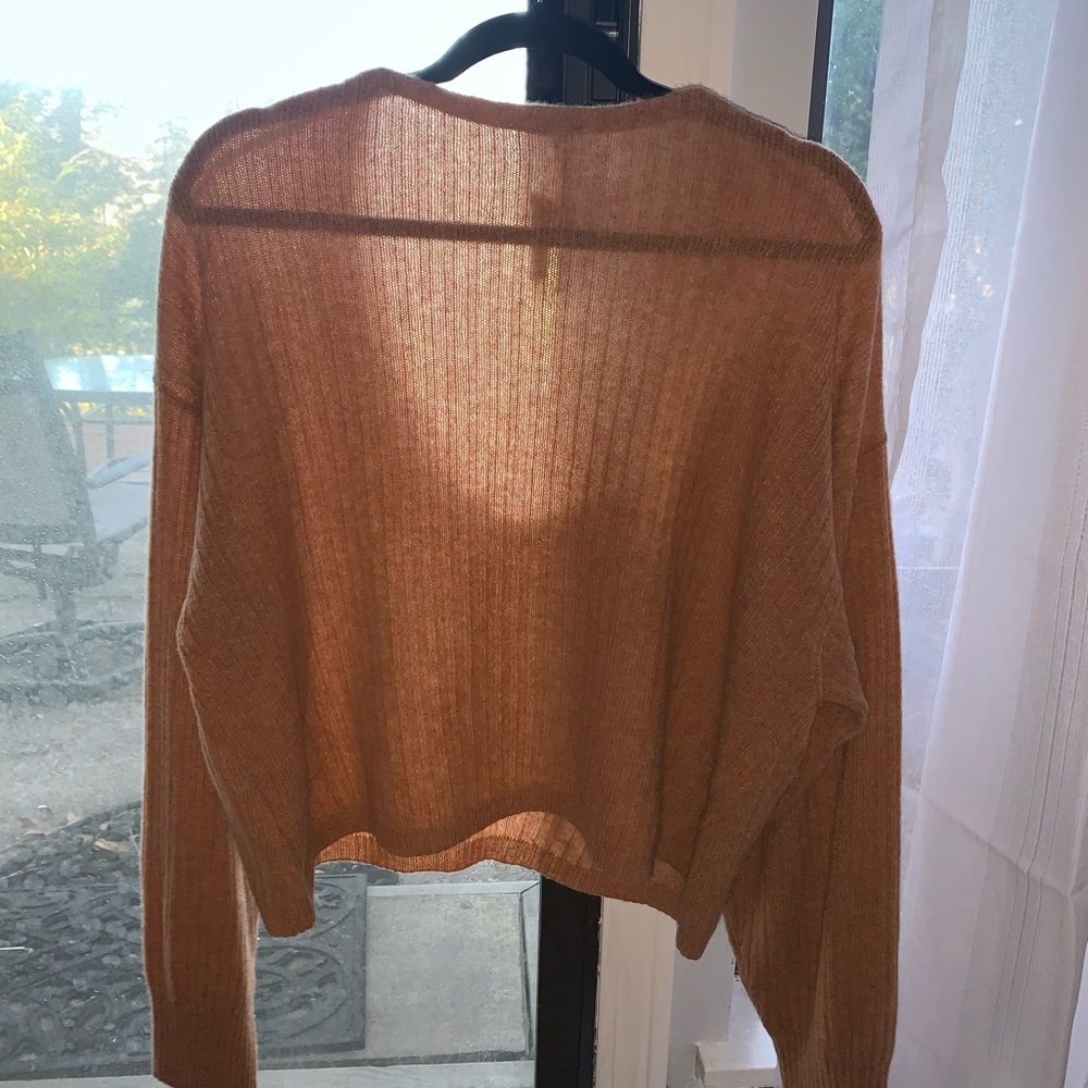 Free People Cropped Sweater